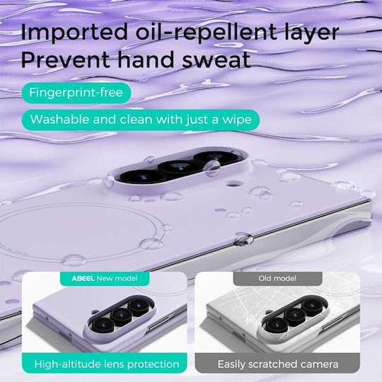 Abeel Liquid Silicone Magsafe Silicone Case Black Samsung Galaxy Z Fold8 Ultra 5g
