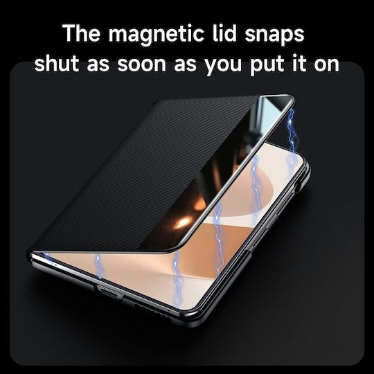 Sulada Magsafe Θήκη Βιβλίο Παράθυρο Προβολής Blue Samsung Galaxy Z Fold8 5g