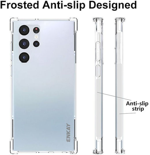Enkay Θήκη Σιλικόνης Transparent Samsung Galaxy S22 Ultra 5g