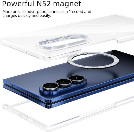 Abeel Magsafe Hard Transparent Case Samsung Galaxy Z Fold8 Ultra 5g