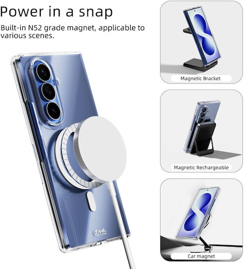 Abeel Magsafe Hard Transparent Case Samsung Galaxy Z Fold8 Ultra 5g