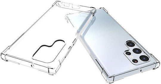 Shockproof Non-Slip Waterproof Silicone Case Transparent Samsung Galaxy S22 Ultra