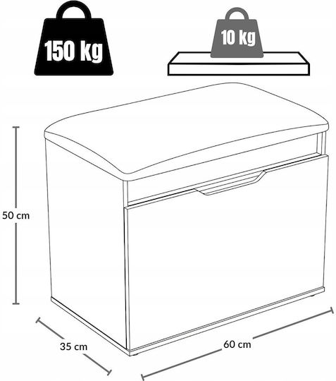 Дървена Обувка 60x35x50cm