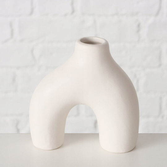 Boltze Set Decorative Ceramic Vases Y10cm 3pcs