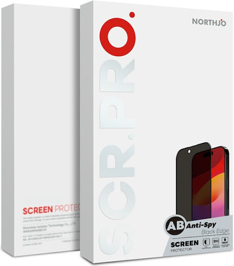Samsung Galaxy Z Fold8 Ultra 5g Northjo A++ Privacy Full Tempered Glass Secondary Screen Protection Black Mobile Screen Protectors
