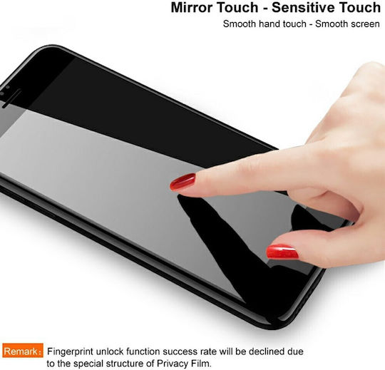 Samsung Galaxy Z Fold8 Ultra 5G Imak Privacy Full Tempered Glass Mobile Screen Protector Black