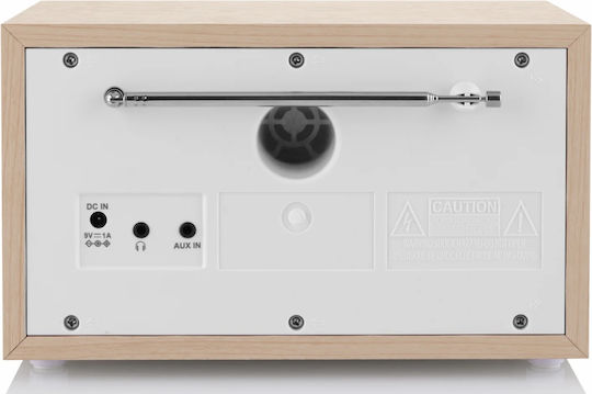 GoGEN Radio de birou DAB+ cu Bluetooth Argintiu