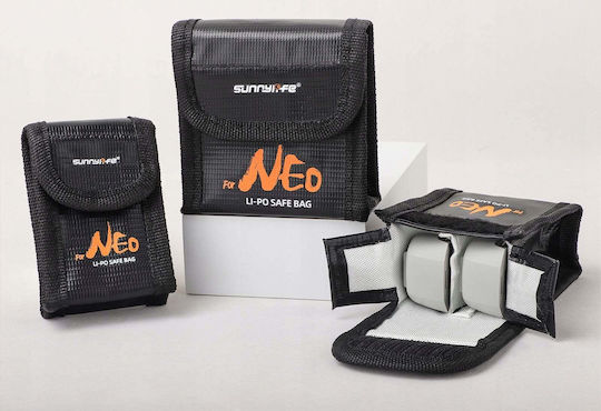 Sunnylife Battery Carrying Case Black for DJI Neo