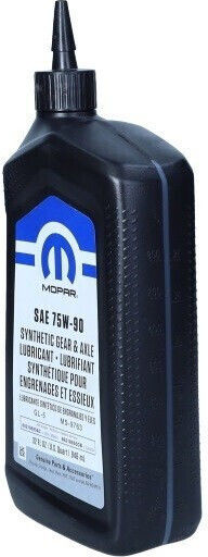 Mopar 75w90 946ml Ms-9763 Chrysler Jeep Dodge Ram Differential Getriebe