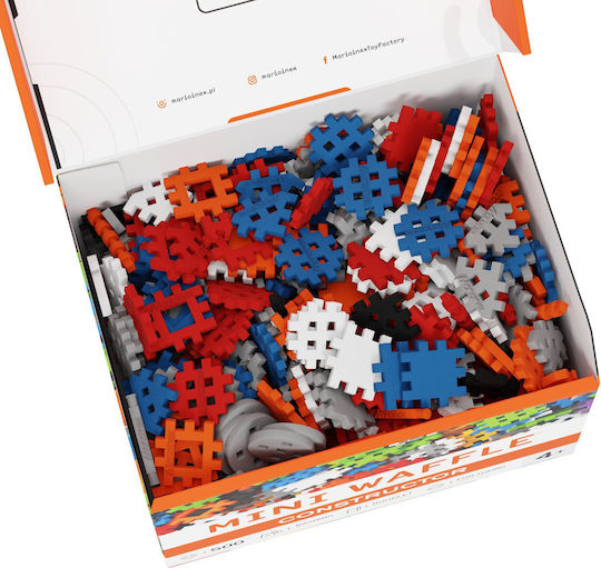 Marioinex Educational Building Blocks 500 Pieces