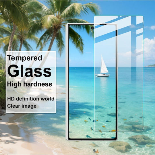 Samsung Galaxy Z Fold8 Ultra 5G Imak H Series Tempered Glass Secondary Screen Protector Transparent