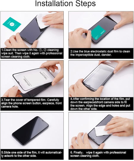 Samsung Galaxy Z Fold8 5G Nillkin CP+Pro AGC Full Tempered Glass Secondary Screen Protector Transparent