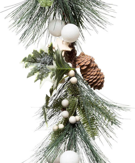 Atmosphera Christmas Wooden Garland