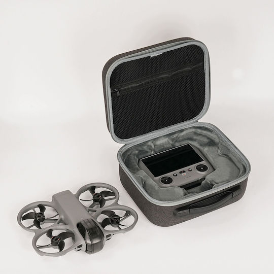 Sunnylife DJI Avata Controller Carrying Bag Grey Fabric 360 26.1x13.2x23cm