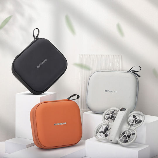 Sunnylife Калъф За Пренасяне Оранжев Текстилен За DJI Neo 17.5x6.7x15.6см