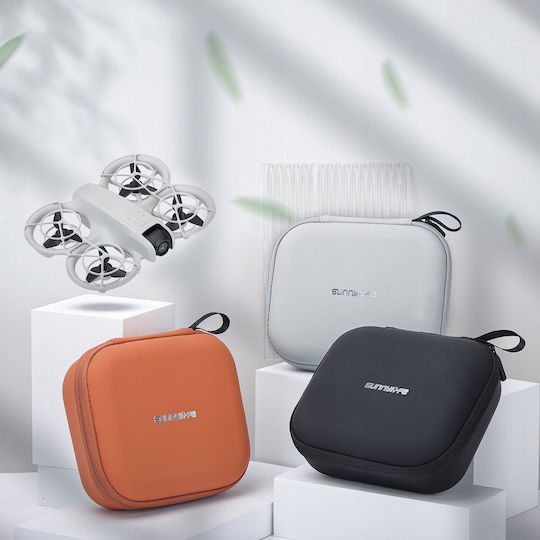 Sunnylife Калъф За Пренасяне Оранжев Текстилен За DJI Neo 17.5x6.7x15.6см