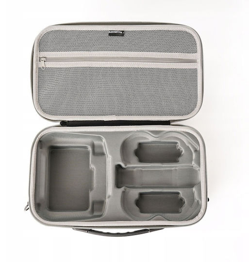 Sunnylife Battery Controller Carrying Case Black Fabric for DJI Neo 2 34x9.3x20.5cm