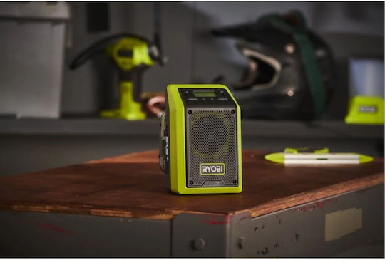 Ryobi Настолен радиоприемник Акумулаторно DAB+ с Bluetooth и USB