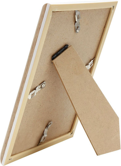 Deknudt Plastic Photo Frame With Beige Frame