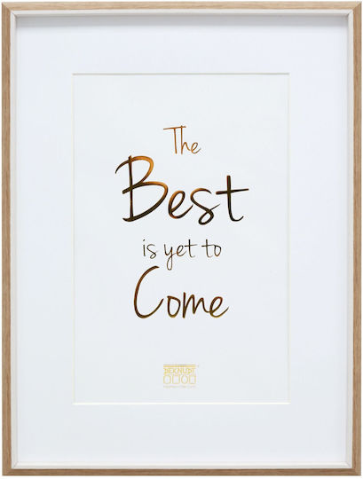 Deknudt Plastic Photo Frame With Beige Frame