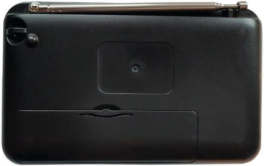 Technisat Портативно Радио на Батерии с Bluetooth и USB Черен