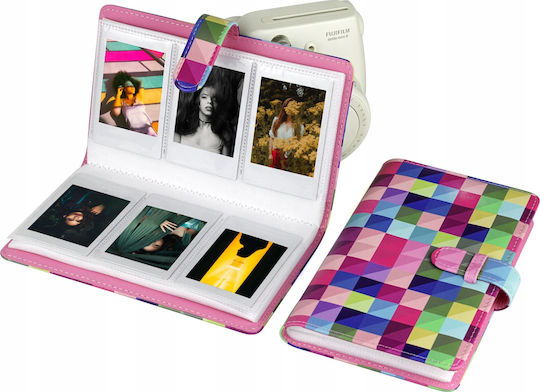 Loveinstant Mini Albume Foto pentru 96 Fotografii Alb
