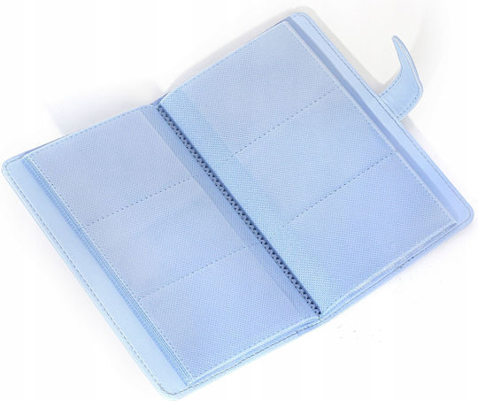Loveinstant Mini Photo Album for 108 Blue Photos 5.4x8.6cm