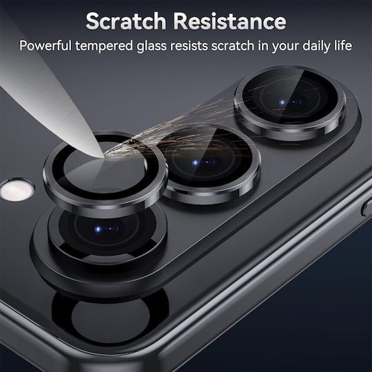 Samsung Galaxy Z Fold8 Ultra 5G Enkay Протекторни пръстени за камера Lens Protector Rings Златисти