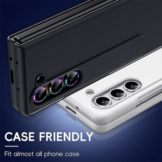 Samsung Galaxy Z Fold8 Ultra 5G Enkay Протекторни Пръстени за Камера Lens Protector Rings Черен