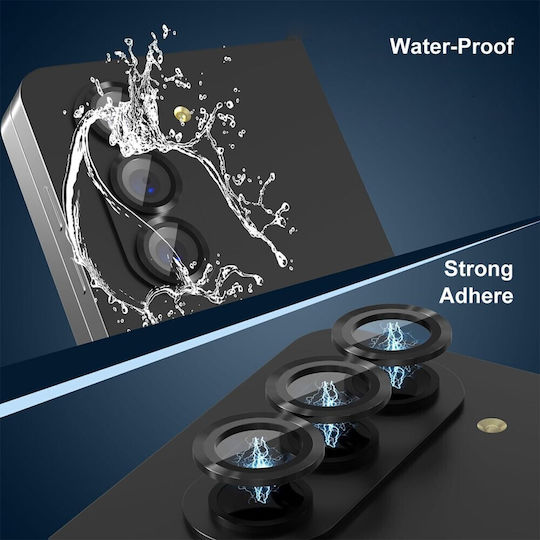 Samsung Galaxy Z Fold8 Ultra 5G Enkay Протекторни Пръстени за Камера Lens Protector Rings Черен