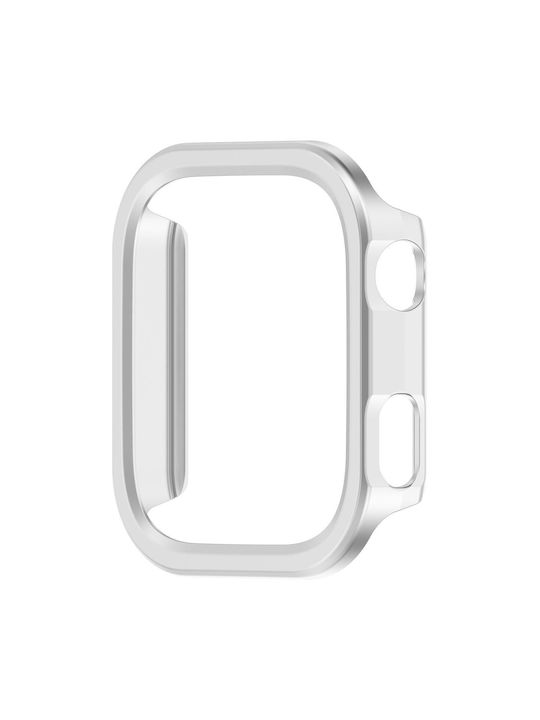Redmi Watch 6 Half Coverage Pc Hollow Watch Προστατευτικό Κάλυμμα Ασημί