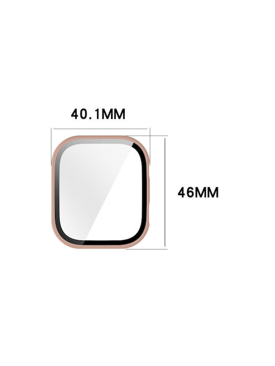 Redmi Watch 6 Folie Călită Husă de Protecție Integrată pentru Ceasul Computer Pine Green