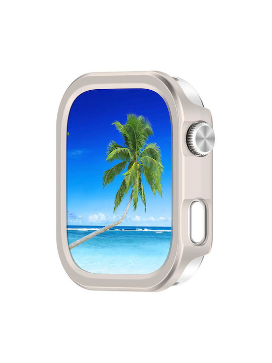 Redmi Watch 6 Half Coverage Pc Hollow Watch Προστατευτικό Κάλυμμα Ρολογιού Starlight