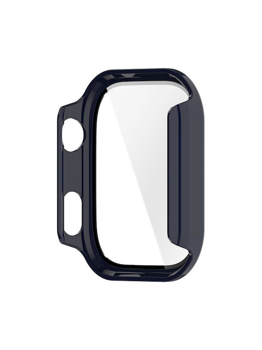 Redmi Watch 6 Folie Călită Husă de Protecție Integrată pentru Ceasul Computer Ink Blue