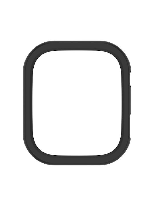 Redmi Watch 6 Half Coverage PC Hollow Watch Protective Cover Black