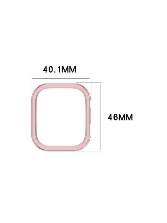 Redmi Watch 6 Half Coverage PC Hollow Watch Protective Cover Black