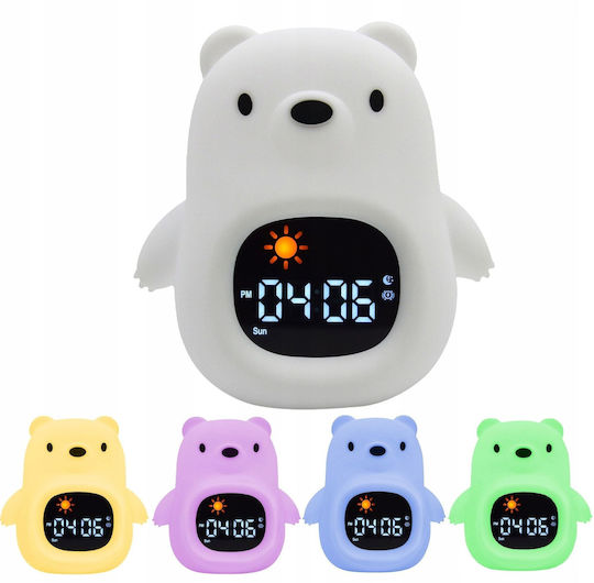 Atmosphera LED Kinder Tischlampe Berührung Bunt 12.7x7.9x7.1cm
