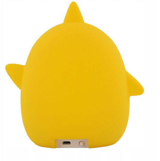 Atmosphera LED Kinder Tischlampe Gelb