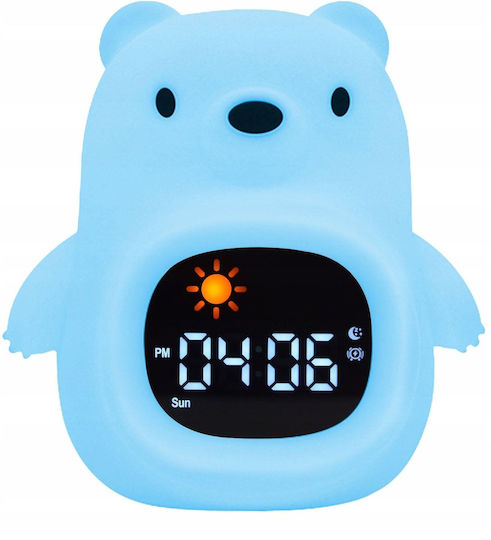 Atmosphera LED Kinder Tischlampe Berührung Bunt 12.7x7.9x7.1cm