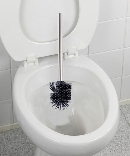Wenko Plastic White Bathroom Toilet Brush