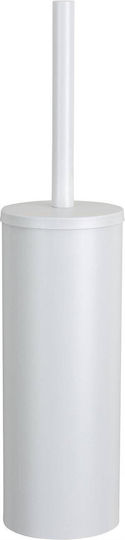 Wenko Inox Bathroom Toilet Brush White