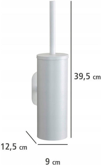 Wenko Inox Bathroom Toilet Brush White
