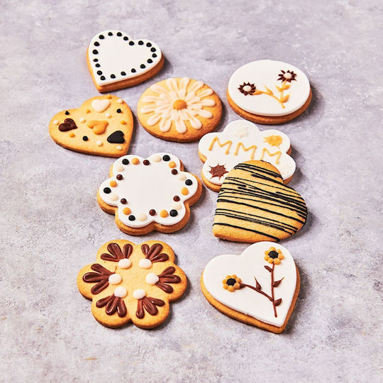 Funcakes Писалка За Захарно Покритие Тъмно Шоколад 25гр