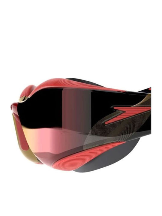 Speedo Fastskin Hyper Elite Очила за плуване за Възрастни Червени