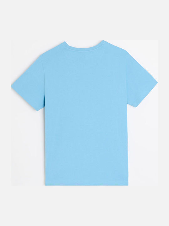 BASETE S2 264 T-shirt Γαλάζιο