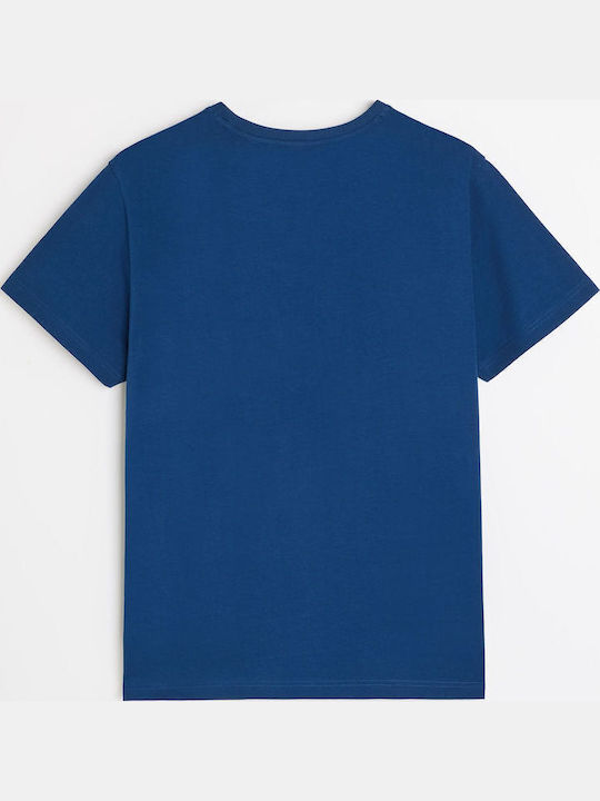 BASETE S2 264 T-shirt Μπλε