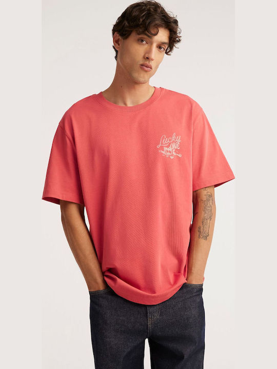 AMR WILD 01 T-Shirt Rot