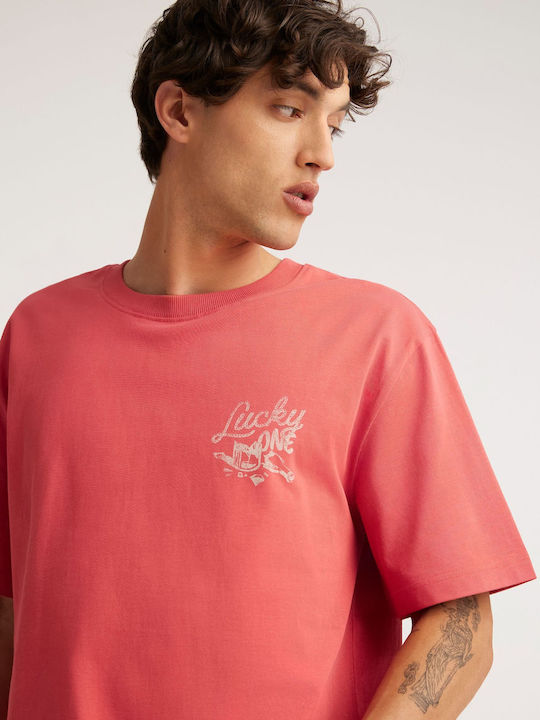 AMR WILD 01 T-Shirt Rot