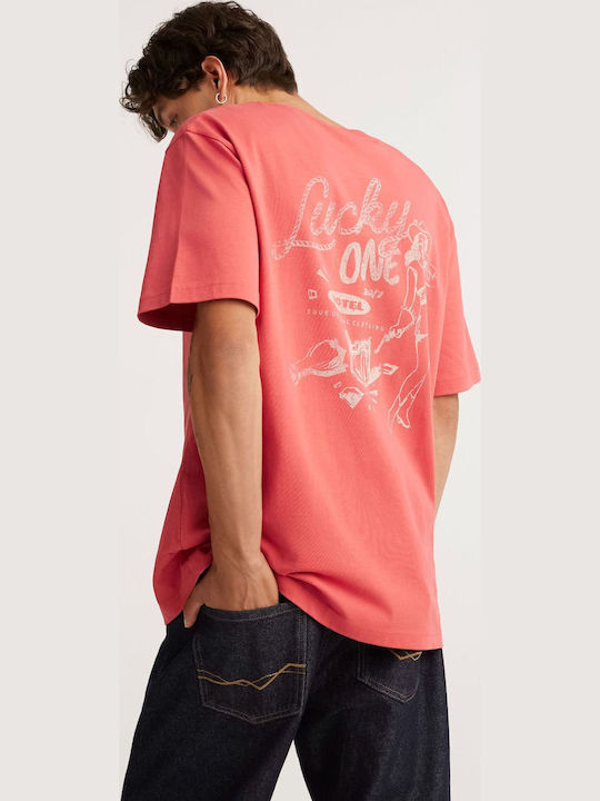 AMR WILD 01 T-Shirt Rot