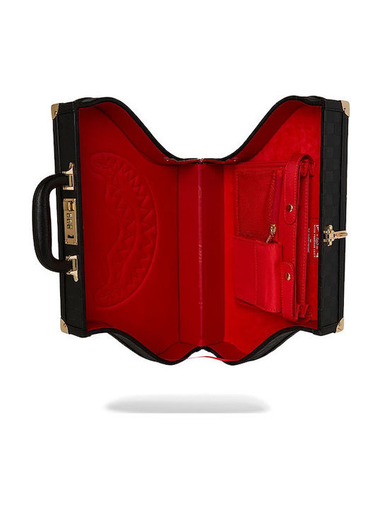 Herren Handtasche Schwarz